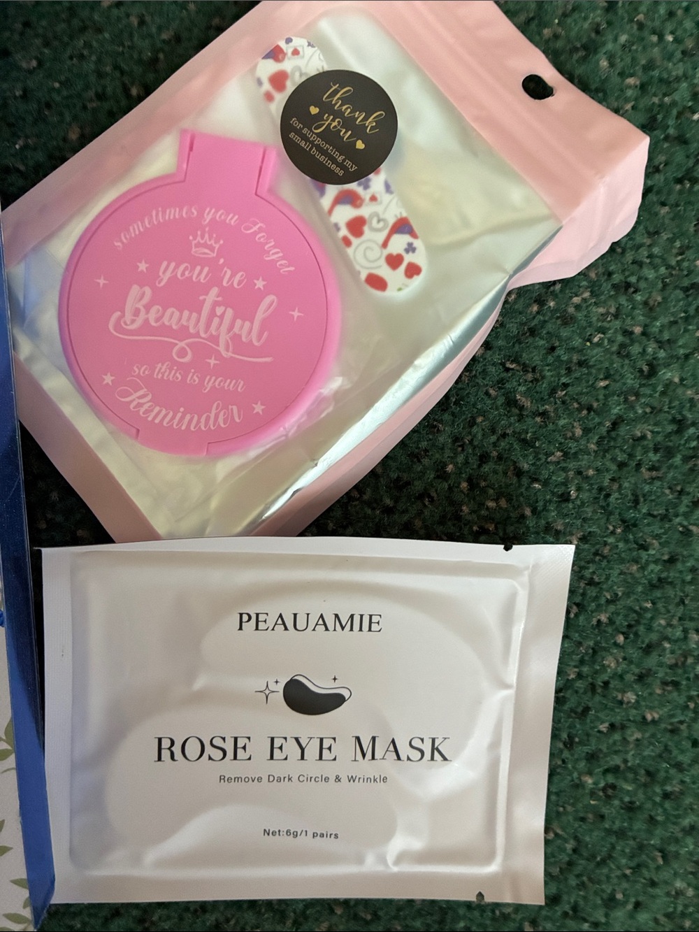 Rae Dunn Oh Hello Spring Mug Self Care Gift Set - Picture 2 of 8